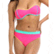 Body Glove Vibration Marlee High-Waist Bikini Bottom - Bubble Gum E89DF09D, XS, Bubble Gum, 39-619150-Bubble-Gum-XS
