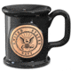 Old Southern Brass Ceramic Handmade Coffee Mug - Officially Licensed U.S. Navy Logo 2528B354, OSB-MUG-NAVY
