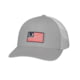 HUK Performance Fishing Huk Huk and Bars Trucker Hat Harbor Mist D8149CD9, ATH3000423034