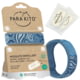 Parakito Mosquito Repellent Wristband w/ 2 Refills, Blue Jeans, One Size, LTPWB2G16