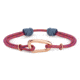8BPLUS Handmade Noufaro Wristband For Climbers, Pink melange/Rose gold, 4-8cm diameter, Petite, Small, 502711
