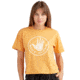 Body Glove Sizzle Relaxed Fit Crop T-Shirt - Mango B88AF6D7, XS, Mango, JT25100JRB1694D-825-XS