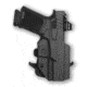 We the People Holsters Anderson Kiger 9C Pro Red Dot Optic Cut Owb Holster 7935C846, 6875005190242