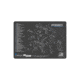 Cerus Gear SIG SAUER P220 SCHEMATIC HANDGUN MAT - CHARCOAL GRAY/CERUS BLUE, 17 X 12 F8126BDA, CERHMSIG220SCHGRY