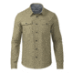 KUIU Field Flannel Shirt - Men's, Khaki, 3XL, Cotton, Adult, Male, 7462077661342