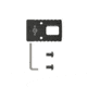Century Arms Canik Optic Base Plate C for Non Optic Ready Pistols, Black, YCPACN0707