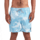 Body Glove Swoosh 17 Elastic Waist Swim Short - Blue 3C9D3FD1, L, Blue, GRV1017-BLU-L