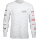 Gorewear Mens GOREWEAR Moto Long Sleeve T-Running Shirt in White Medium Regular fit 4C133073, 101656-CS00-L