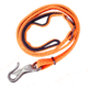 Higdon Outdoors Higdon Adjustable Dog Leash 47-72 Hunter Orange E0142B77, HG34222