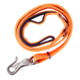 Higdon Outdoors Higdon Adjustable Dog Leash 47-72, Hunter Orange, HG34222