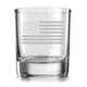 Old Southern Brass American Flag Whiskey Glass, Clear, 10 oz, OSB-WG-FLAG