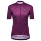GOREWEAR Daily Cycling Jersey Womens in Process Purple/Black Medium 8-10 Form fit 050F8928, 100936-BQ99-40