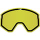 Spy Optic Replacement Lens Ace for Snow Goggles, No Colour Reference Frame, Happy LL Yellow Green Spectra Mirror Lens, Yellow, One Size, 159869