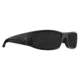 Spy Optic Cooper Sunglasses, Black Frame, Happy Gray Polar, Black/Gray, One Size, 193428