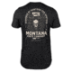 Montana Knife Company MKC Whitetail Tee - Men's, Black/Multi, Extra Large, MKC-000895