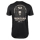 Montana Knife Company MKC Whitetail Tee - Men's, Black/Multi, Small, MKC-000892