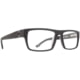 Spy Optic Vaughn 54 Men's Sunglasses, Matte Black Frame, Demo w/ Spy+ Lens Print Lens, Medium, 93950