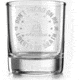 Old Southern Brass Don't Tread On Me Whiskey Glass, Clear, 10 oz, OSB-WG-DTOM