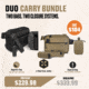 945 Industries Duo Carry Bundle, BNL-MG-BL-MAGH-QAPL-SND-SH-PDN-SND-POUCH-SND