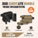 945 Industries Duo Carry Lite Bundle, BNL-MG-BL-MAGH-QAPL-SND-SH-PDN-SND