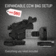945 Industries Expandable CCW Bag Setup, BNL-MORPH-BN-ORG-T-L-TQ-PAD