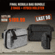 945 Industries Final Nebula Bag Bundle, BNL-QAPL-BLK-QAPL-NBL