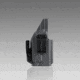 945 Industries KYDEX HOLSTER INSIDE THE WAISTBAND IWB LIGHT BEARING Gunmetal Gray, KYDEX-HOLSTER-IWB-LIGHTBEARING-GUNMETALGRAY