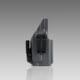 945 Industries KYDEX HOLSTER INSIDE THE WAISTBAND IWB LIGHT BEARING Gunmetal Gray, KYDEX-HOLSTER-IWB-LIGHTBEARING-GUNMETALGRAY