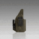 945 Industries KYDEX HOLSTER INSIDE THE WAISTBAND IWB LIGHT BEARING OD Green, HOLSTER-KYDEX-IWB-LIGHTBEARING-ODGREEN