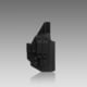 945 Industries KYDEX HOLSTER INSIDE THE WAISTBAND IWB NO LIGHT/LASER BLACK, KYDEX-HOLSTER-IWB-NOLIGHT-BLACK