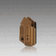 945 Industries KYDEX HOLSTER WITH VELCROR HOOK ATTACHMENT PANEL NO LIGHT/LASER COYOTE BROWN, KYDEX-HOLSTER-VELCRO-NOLIGHT-COYOTEBROWN