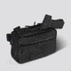 945 Industries MORPH X-PAC CONCEALMENT BAG X-LARGE BLACK WITH KYDEX HOLSTER, BAG-MORPH-XPAC-BLACK-XL-KYDEX-HOLSTER