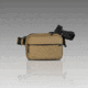 945 Industries QAPL CORDURAR CONCEALMENT BAG LARGE DESERT SAND, BAG-QAPL-DESERT-SAND