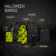 945 Industries QAPL Halloween Bundle Toxic Canary, QAPL-HALLOWEEN-BUNDLE-TOXIC-CANARY