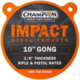 Champion Traps and Targets Impact Steel Gong Target - Rigle Rated, 10in, 44911C