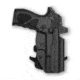 Wethepeopleholsters.Com Taurus Th 40 Full Size 4.27&quot; Red Dot Optic Cut Owb Holster, 7357659742306