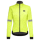 GOREWEAR Tempest Cycling Jacket Womens in Neon Yellow Small 4-6 Slim fit Windproof 92317D1D, 100818-0800-38