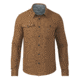 KUIU Field Flannel Shirt - Men's, Coyote Brown, 3XL, Cotton, Adult, Male, 7462071369886