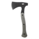 Montana Knife Company Hellgate Hatchet, 4.875 inch, 52100 Ball Bearing Steel, Parkeized Finish, G-10 Handle, Grey, 10.0625 inch, MKC-000606