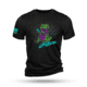 Nine Line T-Rex T-Shirt - Men's, Black, 3XL, TREX-TSTRI-BLACK-3XL