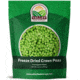 Valley Food Storage Freeze Dried Green Peas, 10 Pack + Bucket, V203-10