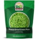 Valley Food Storage Freeze Dried Green Peas, 10 Pack + Bucket, 50 Servings, Natural, One Size, V203-10