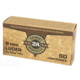 Patriot Sports, USA 9mm Luger 124 Grain Full Metal Jacket Brass Cased Pistol Ammo, PJP9MM124FC