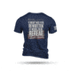 Nine Line Reread Not Rewritten T-Shirt Navy 2XL 5F9A98AB, NVREREADTSNAVYS
