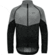 GOREWEAR Phantom Cycling Jacket Mens in Lab Gray/Black XL Slim fit Windproof E899B86E, 100645-BF99-XXL