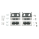 Zamp Solar Mounting Feet For Curved Roofs B43D47B7, ZS-BRK-AS