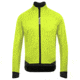 GOREWEAR Mens C5 GORE-TEX INFINIUMTM Thermo Cycling Jacket in Neon Yellow Large Slim fit Windproof 9D41D3BD, 100640-0800-XL