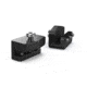 Denali Electronics Universal A-Pillar Light Mount, Black, One Size, uni-a-pillar-light-mt