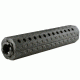 MFT A-2 Rifle Military &amp; Police 4 Sided Rail - Polymer - Black - M44L