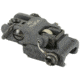 A.R.M.S., Inc. Low Profile Top Mounted Deployable Rear Sight, Black, ARMS40L